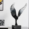 Abstract Sculpture Minimalist Statue for Home Porch Decoration.