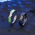 Anime Code Geass Rings Leloucho C.C. Adjustable Opening Couple Ring Cosplay Fashion Accessory Jewelry. 