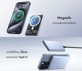 REMAX RPP-109 Vocard Pro Series Ultra Slim 20W PD Magnetic Wireless Metal Body 10000mAh Power Bank - Grey.