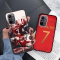 Soft Case For iPhone 15 11 SE X 8 7 6 6S Pro Max Plus SM-81 C-CR7 Football Star. 