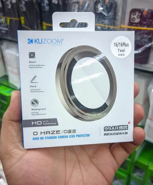 KUZOOM%20Camera%20Lens%20Glass%20Film%20For%20iPhone%2016%20and%2016%20Plus%20/16+%20-%20Image%206