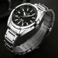 NAVIFORCE NF9038 - Silver Stainless Steel Analog Watch for Men - Silver & Black.