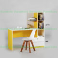 Modern Reading Table with Locker Drawer /Study Desk with Bookshelf /Home Office Desk / Computer Desk /Study Table /Laptop Table With Locker Drawer - Modern Home Furniture 50/45''. 