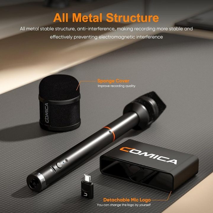 COMICA%20Revo%20S%20Wireless%20Microphone%20Combo%20for%20iPhone,%20Android,%20Laptops%20&%20PC%20-%20Image%205