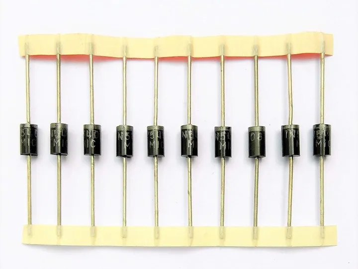 10Pcs-%201N5408%201N-5408%205408%201000V%203A%20General%20Purpose%20Rectifier%20Diode%20Silicon%20Junction%20Diodes%20DO-201AD%20Package%20Electronics%20Circuitry%20&%20Parts%20Diodes%C2%A0%20-%20Image%205