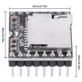 1-10PCS DFPlayer Mini MP3 Player Module V3.0 16P Support TF Card U-Disk Mini MP3 DF Player Audio Voice Module Board for Arduino.