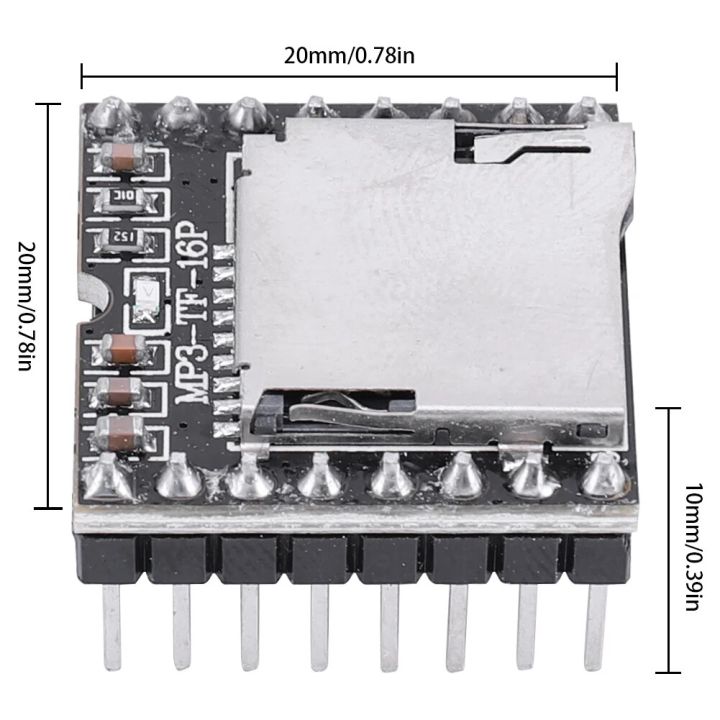 1-10PCS%20DFPlayer%20Mini%20MP3%20Player%20Module%20V3.0%2016P%20Support%20TF%20Card%20U-Disk%20Mini%20MP3%20DF%20Player%20Audio%20Voice%20Module%20Board%20for%20Arduino%20-%20Image%206
