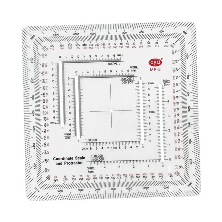LCK51%20for%20Camping%20MP-5%20Topographical%20for%20Technical%20Land%20Navigation%20Protractor%20Coordinate%20Scale%20Protractor%20Map%20Protractor%20Measuring%20Ruler%20-%20Image%204