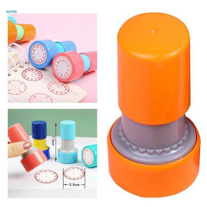Clock%20Stamp%20Set%20Self%20Inking%20Clock%20Stamps%20Teaching%20Aids%20Learning%20Educational%20for%20Albums%20and%20Scrapbooks%20Grading%20Prizes%20Preschool%20Children%20Kids%20-%20Image%207