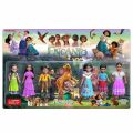 Anime Disney Movie Encanto Action Figure PVC Toy Mirabel Madrigal Doll Model Toy Birthday Cake Decoration Kids Christmas Gift. 