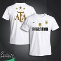 Argentina Short Sleeve Football Jersey For Men - Half Sleeve ATA t shirt - Argentina Jersey.