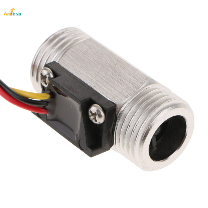 Water%20Flow%20Sensor%20Fluid%20Flowmeter%20Switch%20Flow%20Measurement%20Stainless%20Steel%20-%20Image%204
