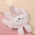 New Two Type Baby Soothing Palm Soft Electric Baby Sleeping Palm Velvet Cartoon Newborns Soothing Pillow. 