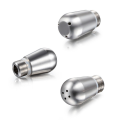 Reusable 3 Hole Steam Head Stainless Steel Coffee Machine Steam Nozzle for 8 Series Coffee Machine Accessories. 