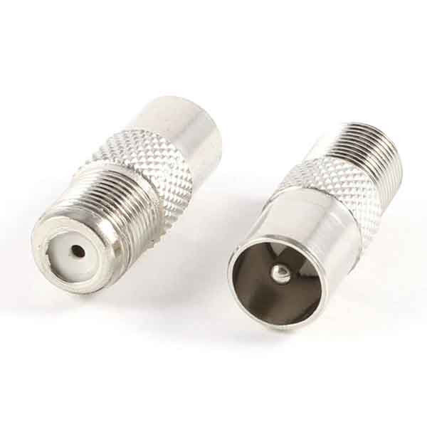 Dish Line Cable Dish Line Tv Jack Cable Connector 2 Pc | Daraz.com.bd