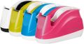 Deli E808 Non Slip Padded Base Tape Dispenser Assorted Colors.