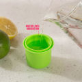 Single Silicone Ice Cube Mold Cold Drinks Quick Freezer Ice Ball Maker Jelly Soap Mold.
