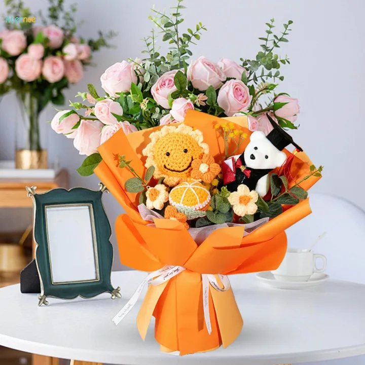 Crochet%20Flowers%20Bouquet%20Crochet%20Bouquet%20for%20Day%20Festival%20Birthday%20-%20Image%204