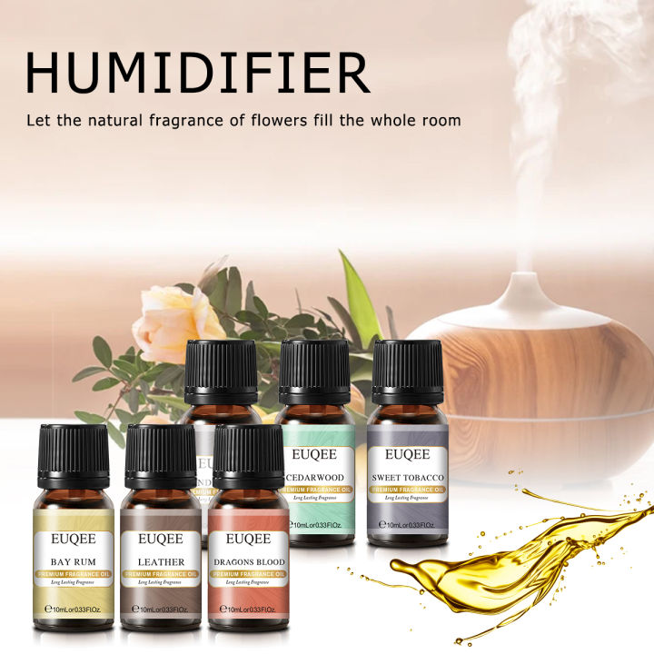 EUQEE%206pcs/set%20Fragrance%20Oil%20Gift%20Kit%20For%20Diffuser%20Coffee%20Bakery%20Harvest%20Spice%20Pumpkin%20Pie%20Forest%20Pine%20Sweet%20Fruit%20Aroma%20Oils%20-%20Image%204