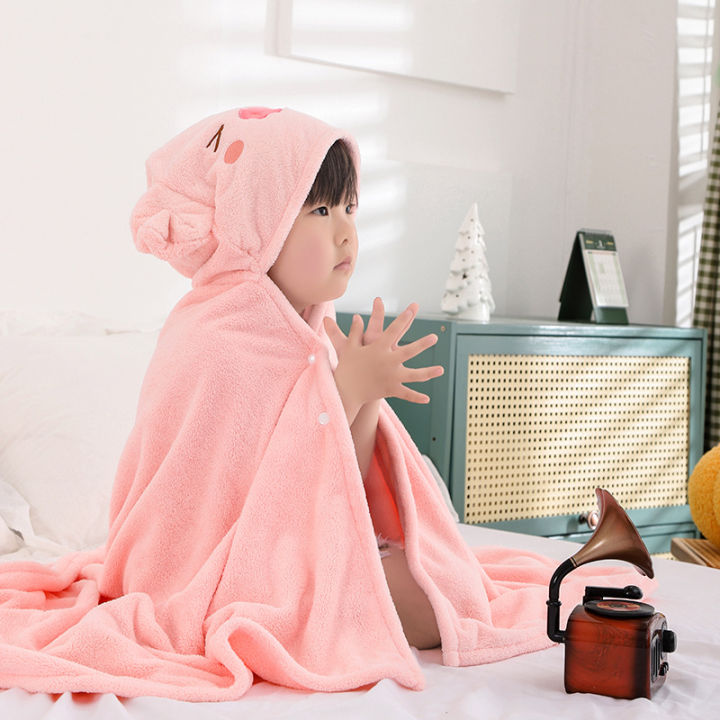 Children's%20bath%20towels,%20coral%20velvet,%20soft%20absorbents,%20children's%20hooded%20capes,%20cute%20cartoon%20baby%20hoodies,%20bathrobes%20and%20capes%20-%20Image%204