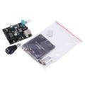 2X YX-C50L Bluetooth 5.0 Subwoofer Amplifier Board High Power Audio Stereo Amplifier Board 2X50W Bass AMP. 