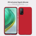 For Xiaomi Mi 10T Pro Case Liquid Silicone Matte Soft Phone Cover On Xiomi 10 T Lite Mi10T Light Mi10 T10 Plain Colorful Coque. 