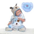 【Broad Sunlight shop】(NEW)1pc Kids Doll Magnet Pacifier Accessories Brand New Doll Dummy Pacifier Magnet For Reborn Baby Doll Toy(Just a toy.