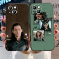 Marvel Lovely Loki Phone Case For Apple iPhone 14 13 12 11 Pro Max mini XS XR X 8 7 6S 6 Plus Black Soft Funda Back Cover Coque. 