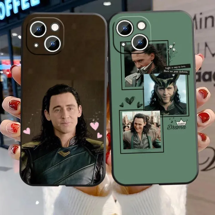 Marvel%20Lovely%20Loki%20Phone%20Case%20For%20Apple%20iPhone%2014%2013%2012%2011%20Pro%20Max%20mini%20XS%20XR%20X%208%207%206S%206%20Plus%20Black%20Soft%20Funda%20Back%20Cover%20Coque%20-%20Image%205