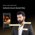 Oraimo Wireless Neckband 5 ANC (OEB-611)- SPEED BLACK. 