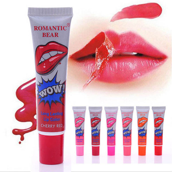 Romantic Bear Waterproof Long Lasting Lip Color WOW Lipstick