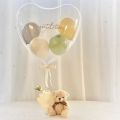 5pcs Transparent Bobo Bubble Balloon Clear Inflatable Air Helium Globos Unicorn Heart Balon Wedding Birthday Party Decoration. 