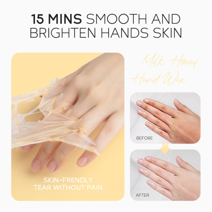 %EF%BC%88NEW%EF%BC%89Milk%20Honey%20Hand%20Mask%20Nourishing%20Moisturizing%20Skin%20Slough%20Off%20Dead%20Skin%2050g/120g%20-%20Image%204