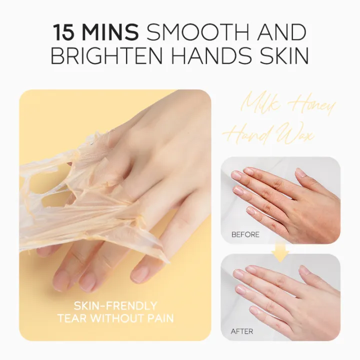 %EF%BC%88NEW%EF%BC%89Milk%20Honey%20Hand%20Mask%20Nourishing%20Moisturizing%20Skin%20Slough%20Off%20Dead%20Skin%2050g/120g%20-%20Image%204