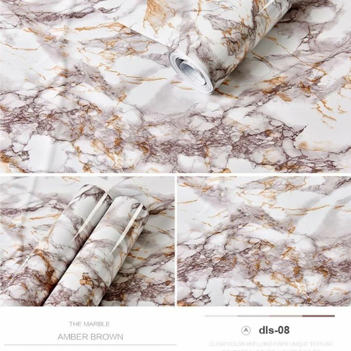 Self%20Adhesive%20white%20Marble%20Vinyl%20Wallpaper%20(5x2%20feet)%20Furniture%20Decorative%20Film%20Waterproof%20Wall%20Stickers%20-%20Image%206