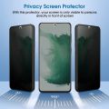 Anti-Spy 9H Privacy Glass Screen Protector For VIVO T4 ULTRA (6.67"). 