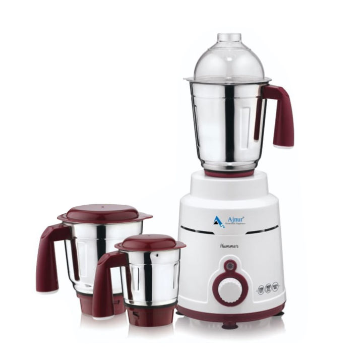 Ajnur Blender Plus Mixer Grinder - 1200 Watt - Powerhouse for Superior ...