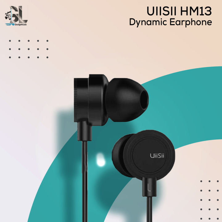 Uiisii Hm13 In-Year Dynamic Headset With Microphone - Headphone