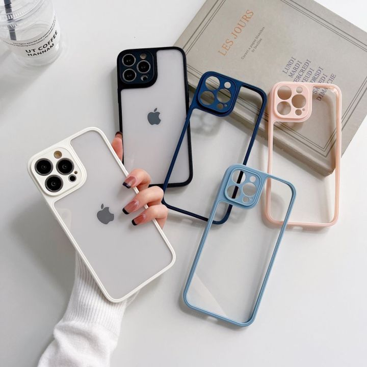 Ultra%20thin%20Soft%20Frame%20Silicone%20Transparent%20Case%20on%20For%20iPhone%2011%2012%2013%20Pro%20Max%20XR%20XSMAX%20Clear%20Back%20Cover%20Camera%20Protection%20Cases%20-%20Image%205