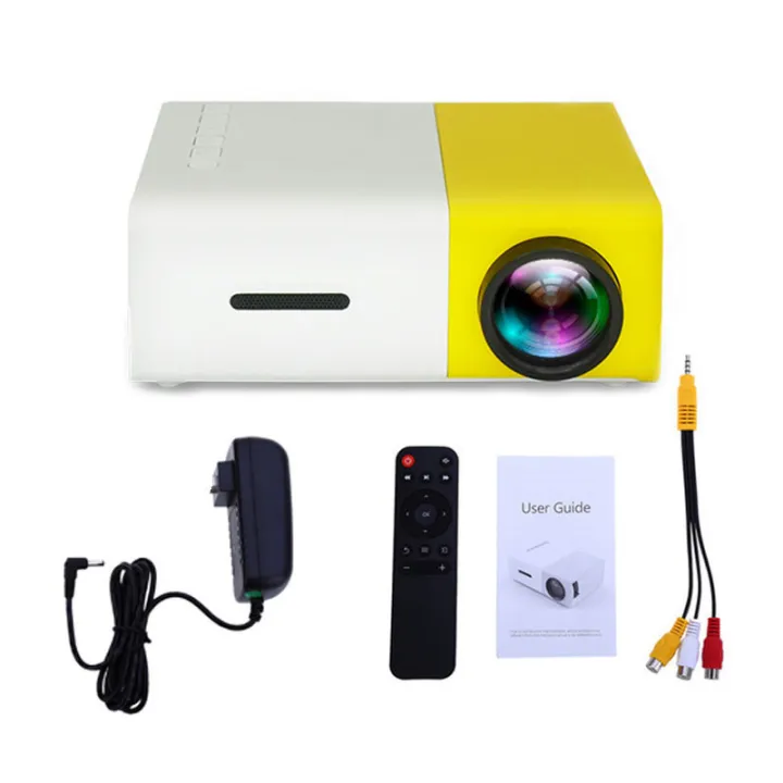 HXSJ%20Mini%20Projector%20YG300%20Pro%20LED%20Supported%201080P%20Full%20HD%20Portable%20Beamer%20Audio%20HDMI%20USB%20Video%20Projetor%20-%20Image%202