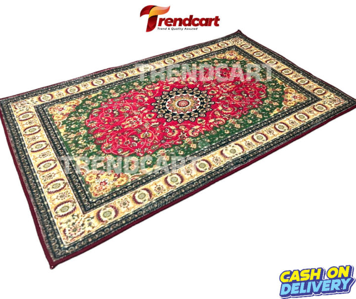 Turkish%20Floor%20Mat%20Rug%20Decorative%20Matress%20Carpet%2080*50cm%20-%20Image%202