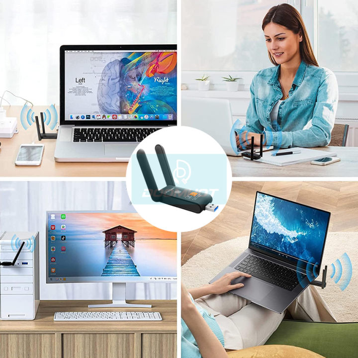 Doomhot%20USB%20WiFi%20Adapter%201200Mbps%20Dual%20Band%202.4/5.8%20GHz%20Wireless%20Network%20External%20Receiver%20USB3.0%20WiFi%20Wireless%20Network%20Card%20802.11ac%20LAN%20Adapter%20-%20Image%209