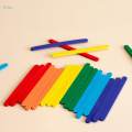 Kids Colorful Sticks Puzzle Logical Thinking Matching Games Children Early Learning Montessori Toys. 