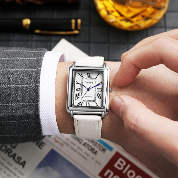 Square%20Design%20Men'S%20Belt%20Watch%20Stylish%20Leather%20Strap%20Elegant%20Finish%20Men'S%20Watch%20Roman%20Numerals%20Square%20Watch%20For%20Business%20Attire%20-%20Image%208