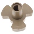 Microwave Turntable Coupler Microwave Oven Turntable Roller Guide Support Glass Tray Drive Coupling Replacement Parts.