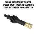 Car Washing Machine Auto Cleaning Washer Portable Cleaning Machine Accessories Short Pole Cleaning Tool Extension Rod for WORX Hydroshot WG629E WG630. 