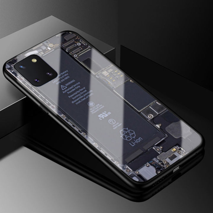 For%20Samsung%20Galaxy%20Note%2010%20Lite%20Case%20Explorer%20Version%20Theme%20Back%20Cover%20Tempered%20Glass%20Protector%20Back%20Cover%20for%20Samsung%20Note%2010%20Lite%20Back%20Cover%20Clear%20Circuit%20Board%20Design%20Full%20Coverage%20For%20s%20-%20Image%205