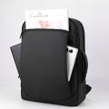 New Men's Backpack Commute Minimalist Business Travel Backpack Student Schoolbag Oxford Cloth Laptop Bag.