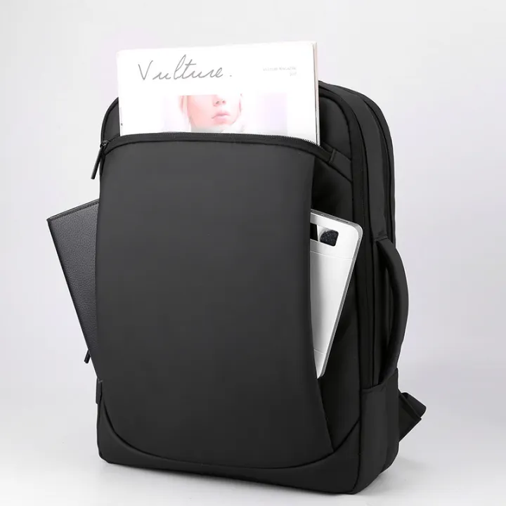 New%20Men's%20Backpack%20Commute%20Minimalist%20Business%20Travel%20Backpack%20Student%20Schoolbag%20Oxford%20Cloth%20Laptop%20Bag%20-%20Image%203