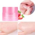 3g Lip Sleep Mask Night Sleep Maintenance Moisturizing Lips Gloss Bleach Cream Nourishing Lips Care Fruit Lip Balm. 